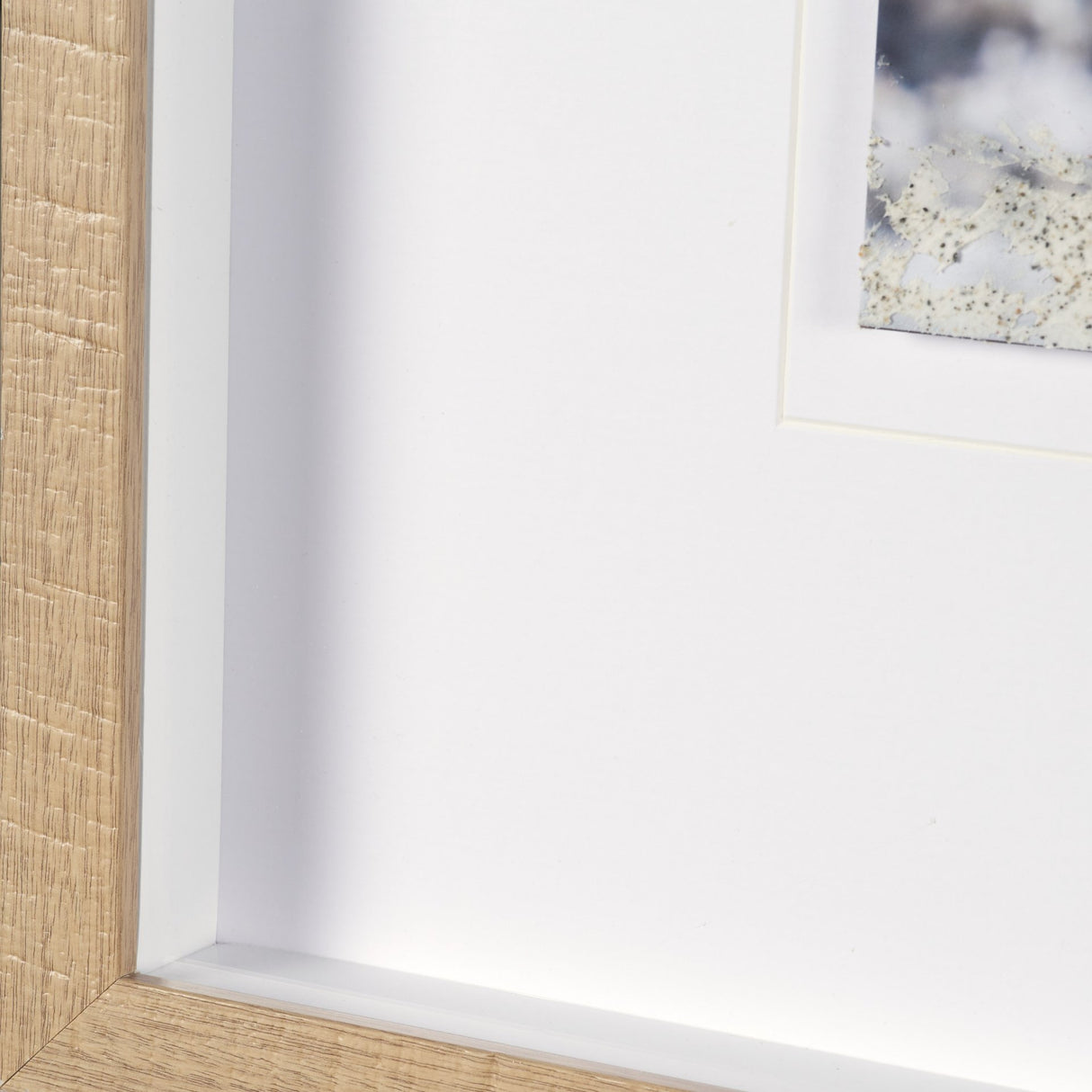 Pink Flamingoes by Richard Silver Hand Embelished Framed Artwork Matted under Glass from Mercana - Luna Furniture