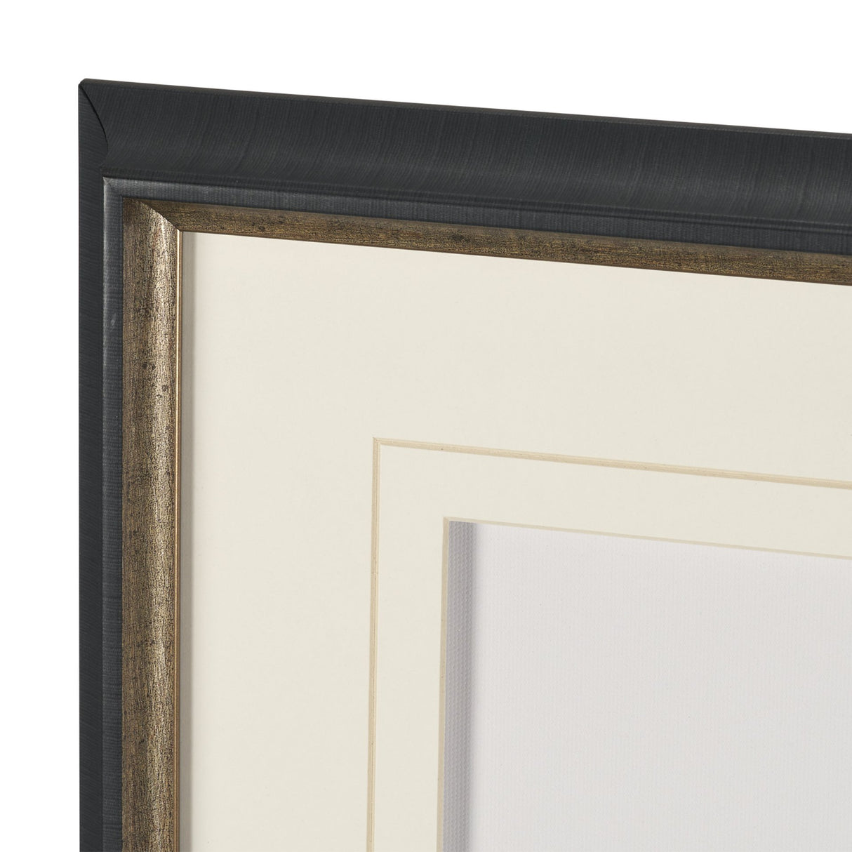 Beautiful Buildings by Irene Sucocki Framed Art Print Matted under Glass from Mercana - Luna Furniture