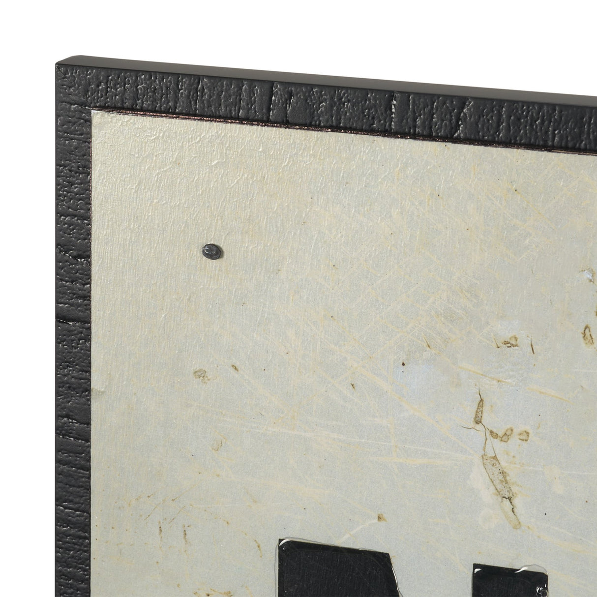 No Parking LG by Mercana Studio Hand Embelished Textured Framed Artwork Matted from Mercana - Luna Furniture