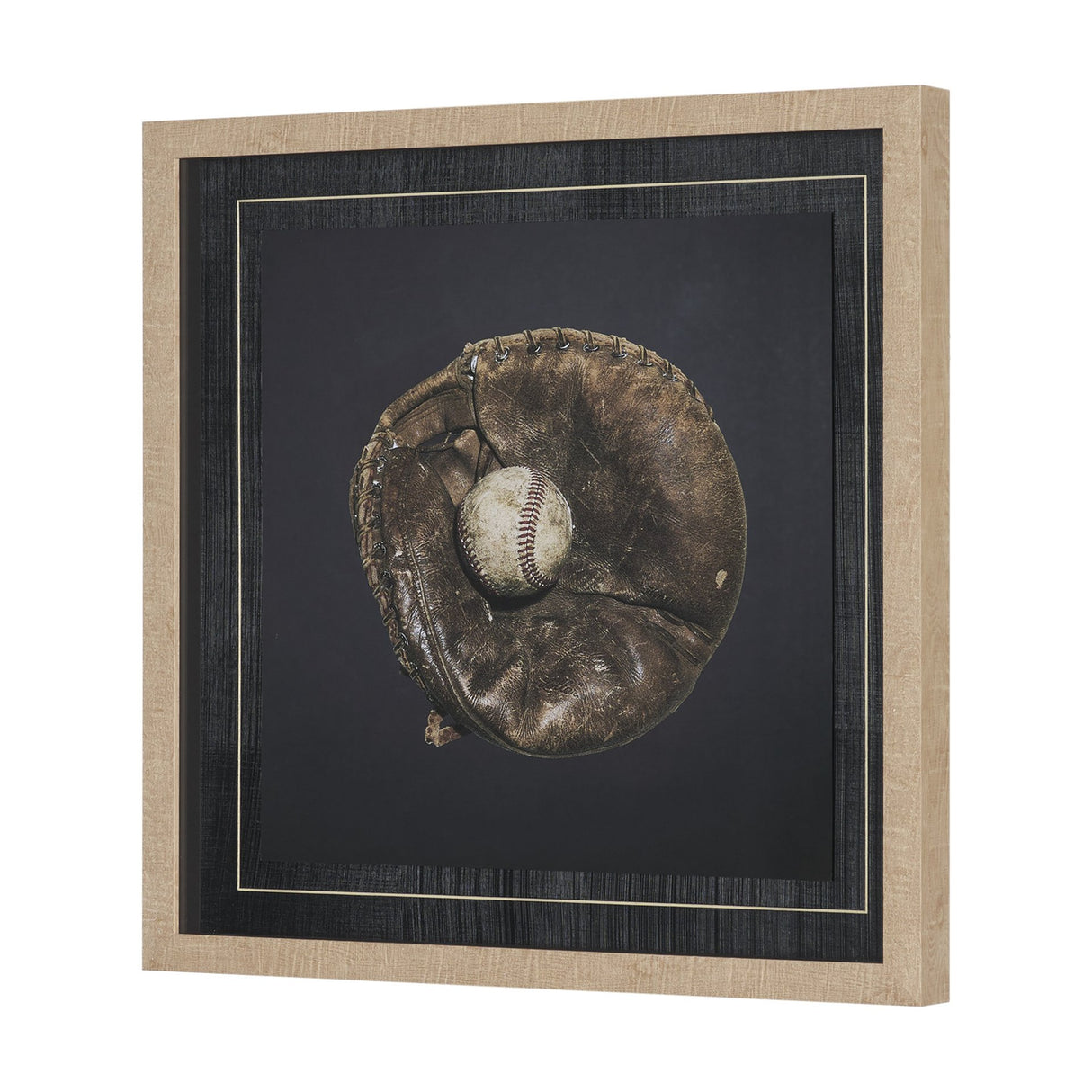 Double Play VIII by Mercana Studio Textured Framed Art Print Matted under Glass from Mercana - Luna Furniture