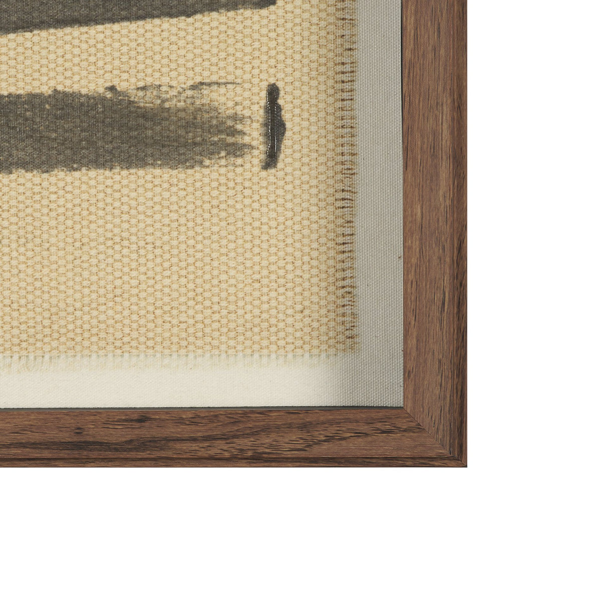 Stars & Stripes by Mercana Studio Hand Embelished Textured Framed Artwork Matted under Glass from Mercana - Luna Furniture