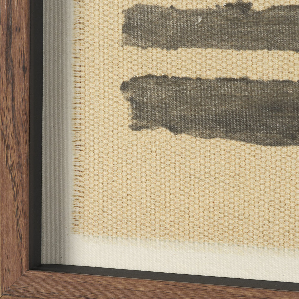 Stars & Stripes by Mercana Studio Hand Embelished Textured Framed Artwork Matted under Glass from Mercana - Luna Furniture