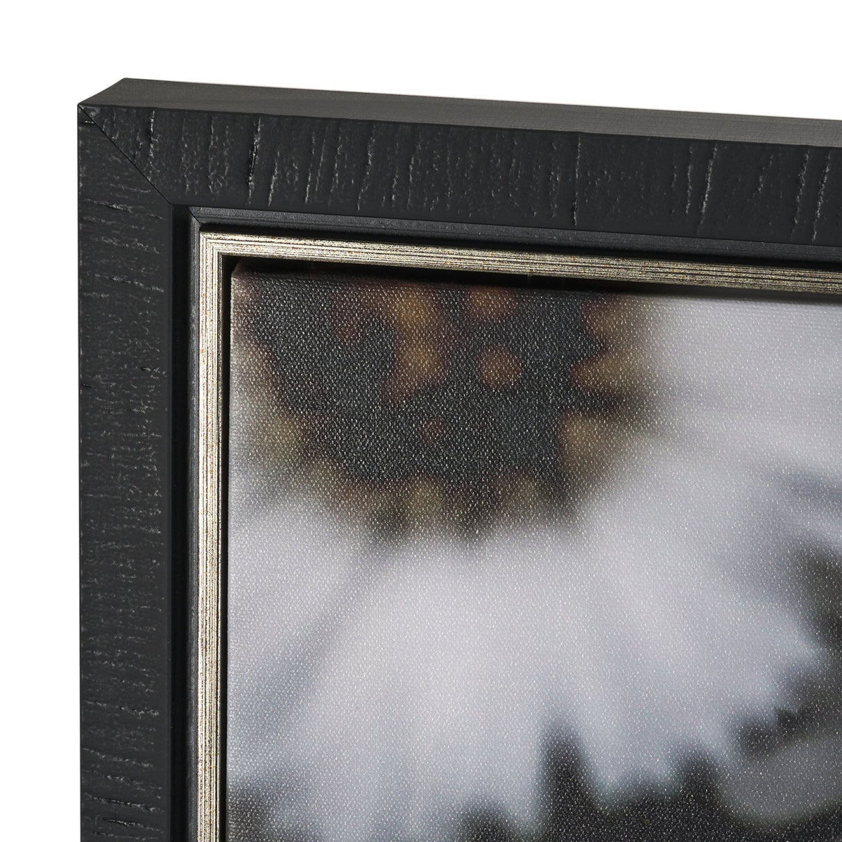 Tiny Flowers 3 by Mareike Bohmer Hand-Embellished Textured Framed Canvas Art Print from Mercana - Luna Furniture