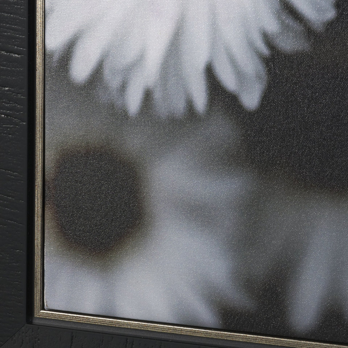Tiny Flowers 3 by Mareike Bohmer Hand-Embellished Textured Framed Canvas Art Print from Mercana - Luna Furniture