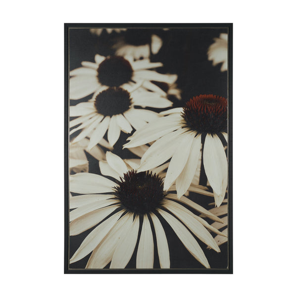Quiet by Olivia Joy StClaire Hand-Embellished Textured Framed Canvas Art Print
