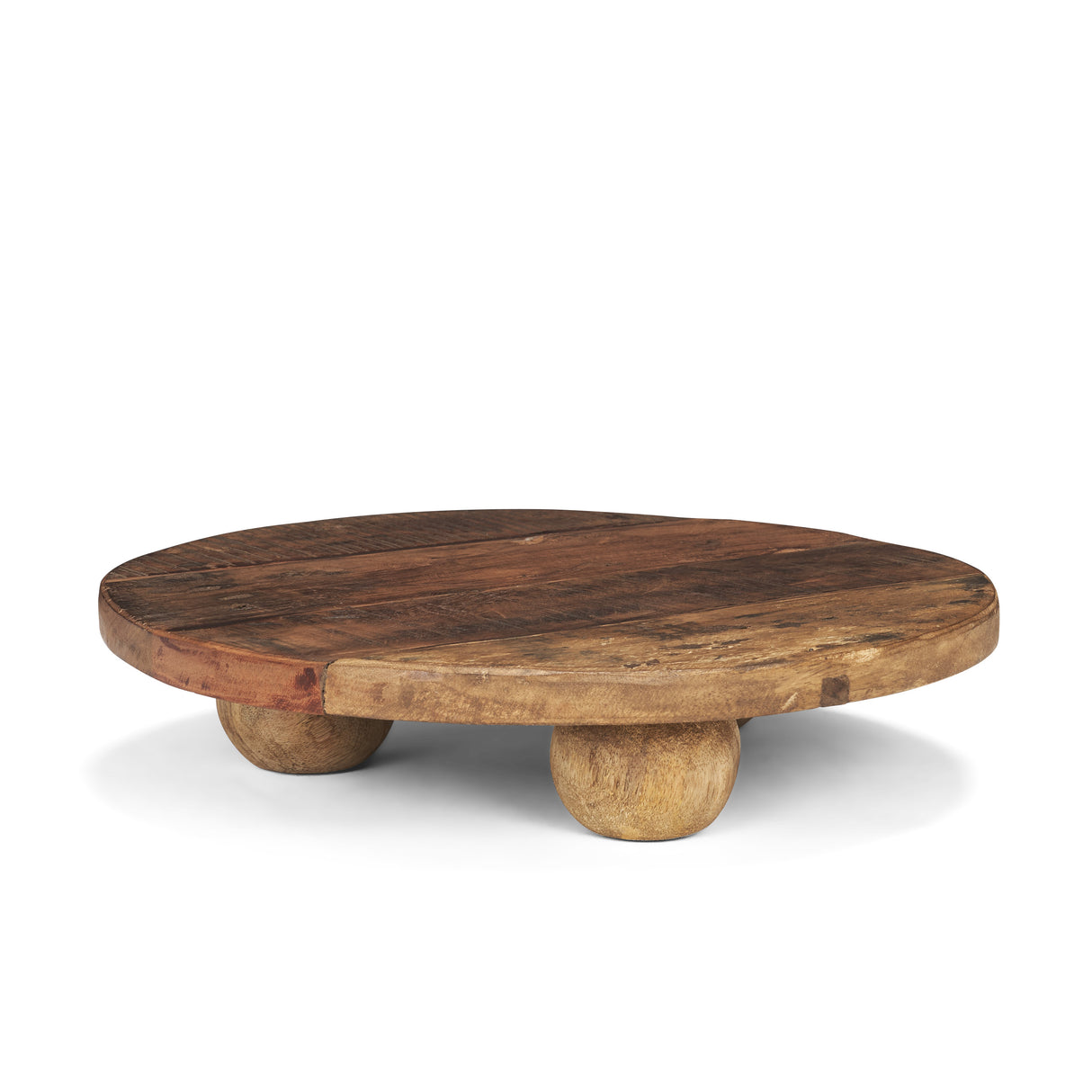 Kerra Large Solid Reclaimed Wood Tray from Mercana - Luna Furniture