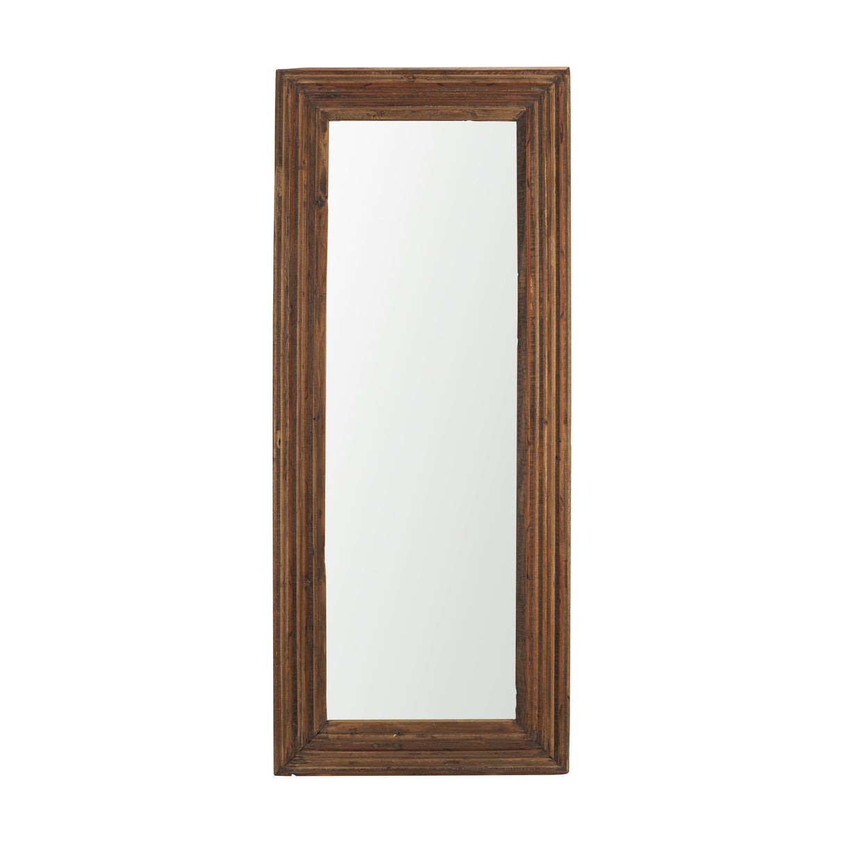 Bennet Large Rectangle Reclaimed Wooden Mirror from Mercana - Luna Furniture