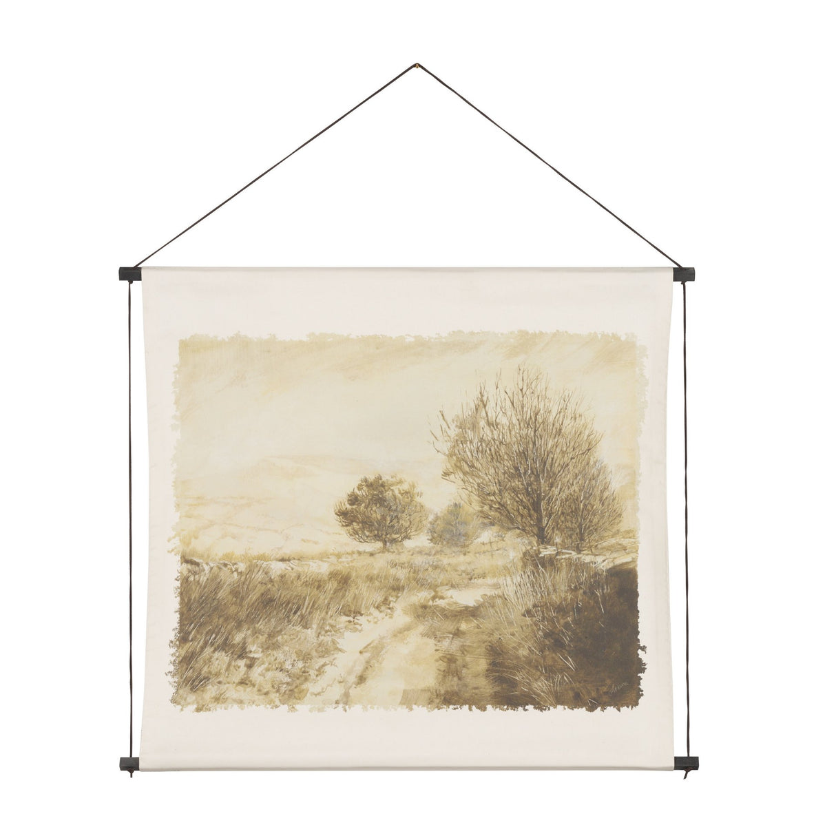 Timeless Vista by Mercana Studio Textured Artwork Tapestry from Mercana - Luna Furniture