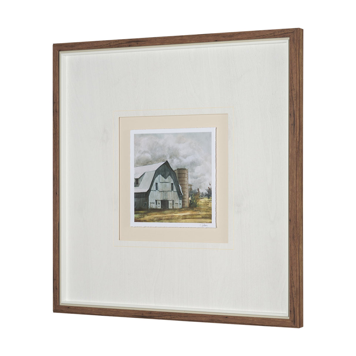 Day at the Farm I by Mercana Studio Hand Embelished Framed Artwork Matted under Glass from Mercana - Luna Furniture