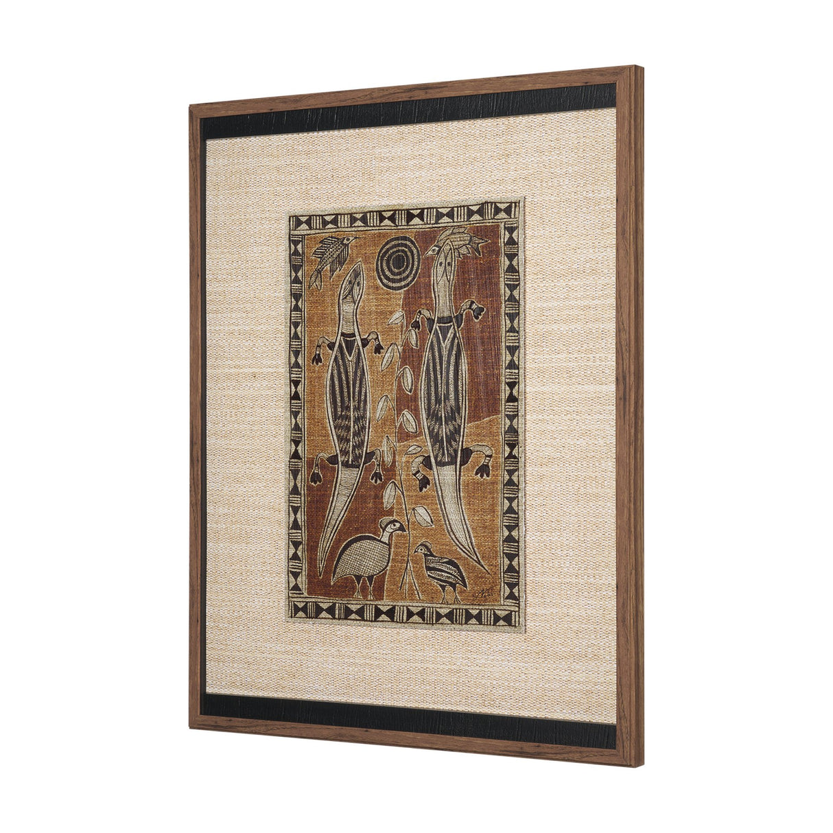 Mythical Jungle II by Mercana Studio Hand Embelished Textured Framed Artwork Matted under Glass from Mercana - Luna Furniture