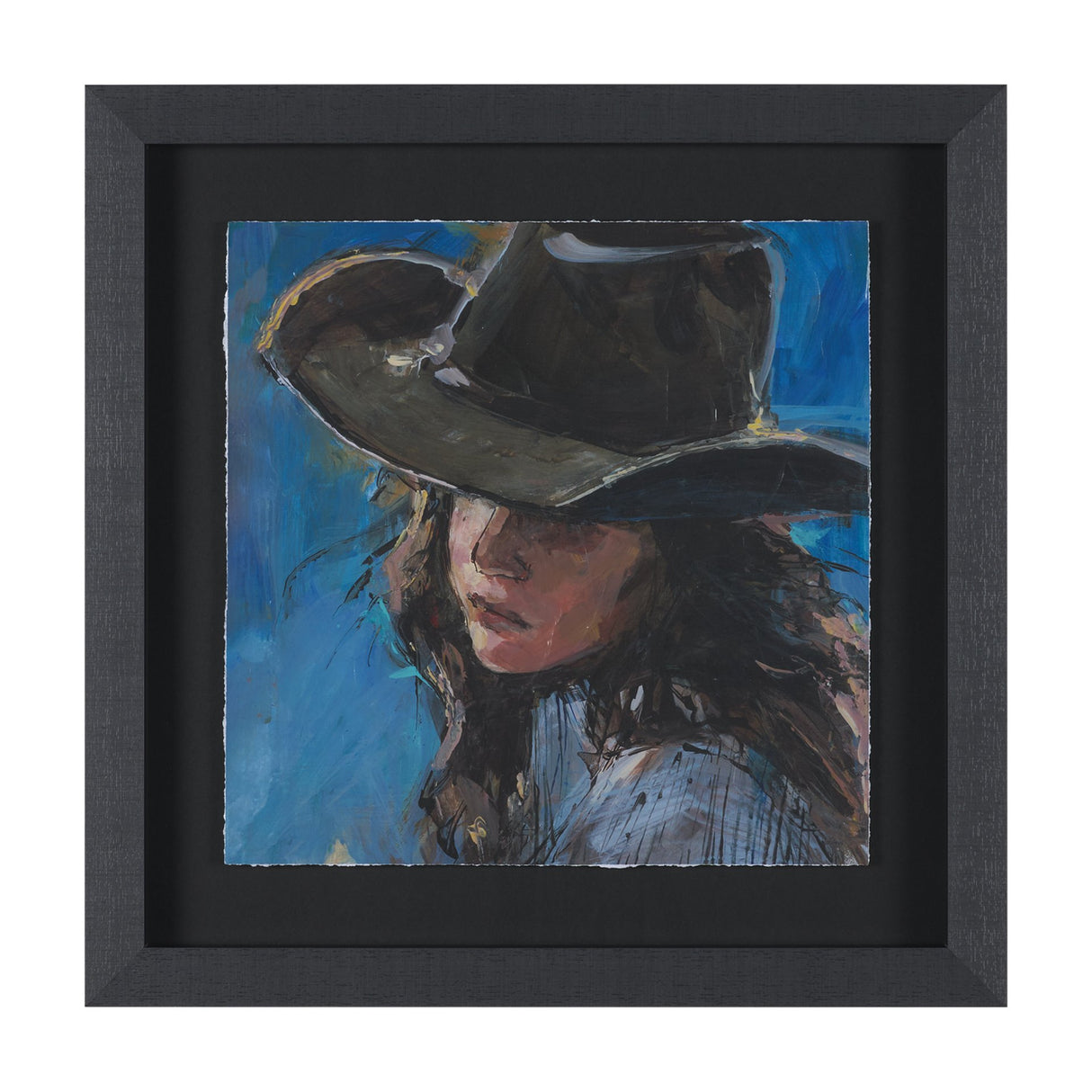 Round Up III by Mercana Studio Textured Framed Artwork Matted under Glass from Mercana - Luna Furniture