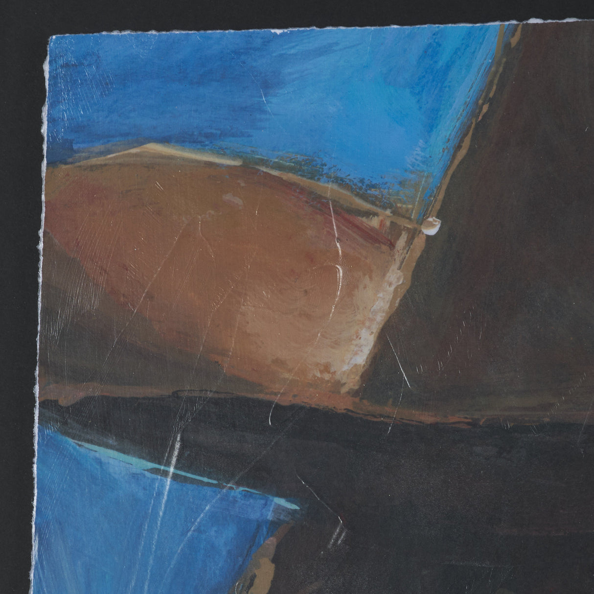 Round Up III by Mercana Studio Textured Framed Artwork Matted under Glass from Mercana - Luna Furniture