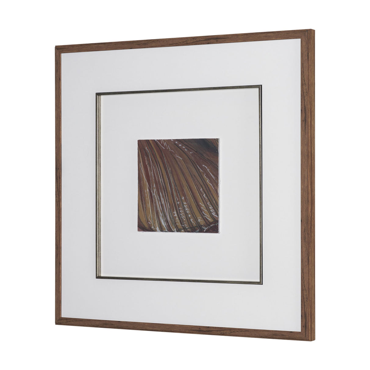 Patterned Silence I by Mercana Studio Hand Embelished Framed Artwork Matted under Glass from Mercana - Luna Furniture