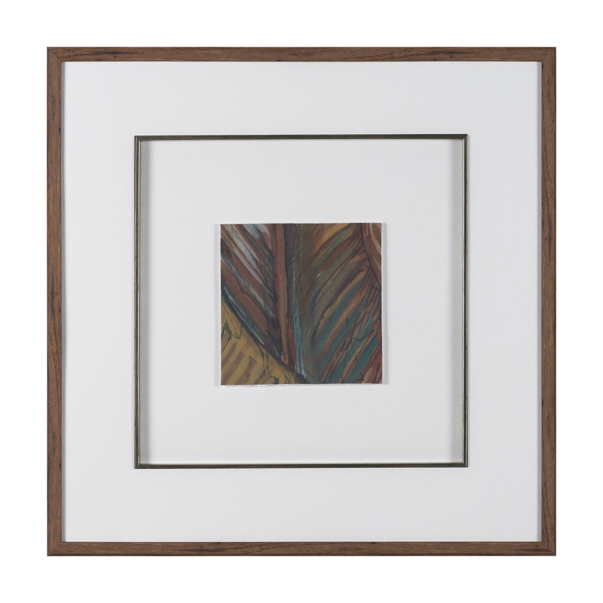 Patterned Silence III by Mercana Studio Hand Embelished Framed Artwork Matted under Glass from Mercana - Luna Furniture