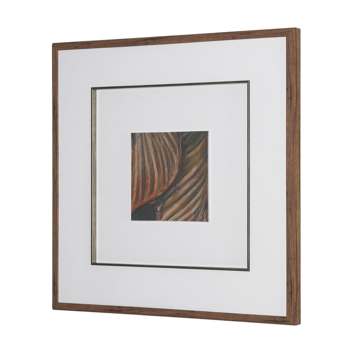 Patterned Silence IV by Mercana Studio Hand Embelished Framed Artwork Matted under Glass from Mercana - Luna Furniture