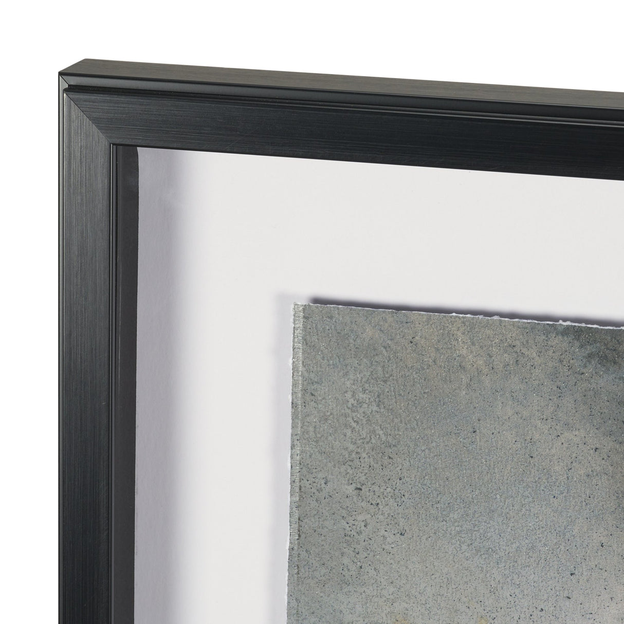 Ediface I by Ira Havuka Hand Embelished Textured Framed Artwork Matted under Glass from Mercana - Luna Furniture