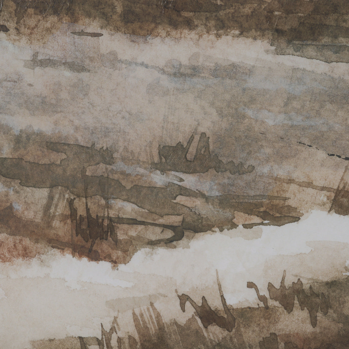 Meadow Memories I by Mercana Studio Hand Embelished Framed Artwork Matted under Glass from Mercana - Luna Furniture