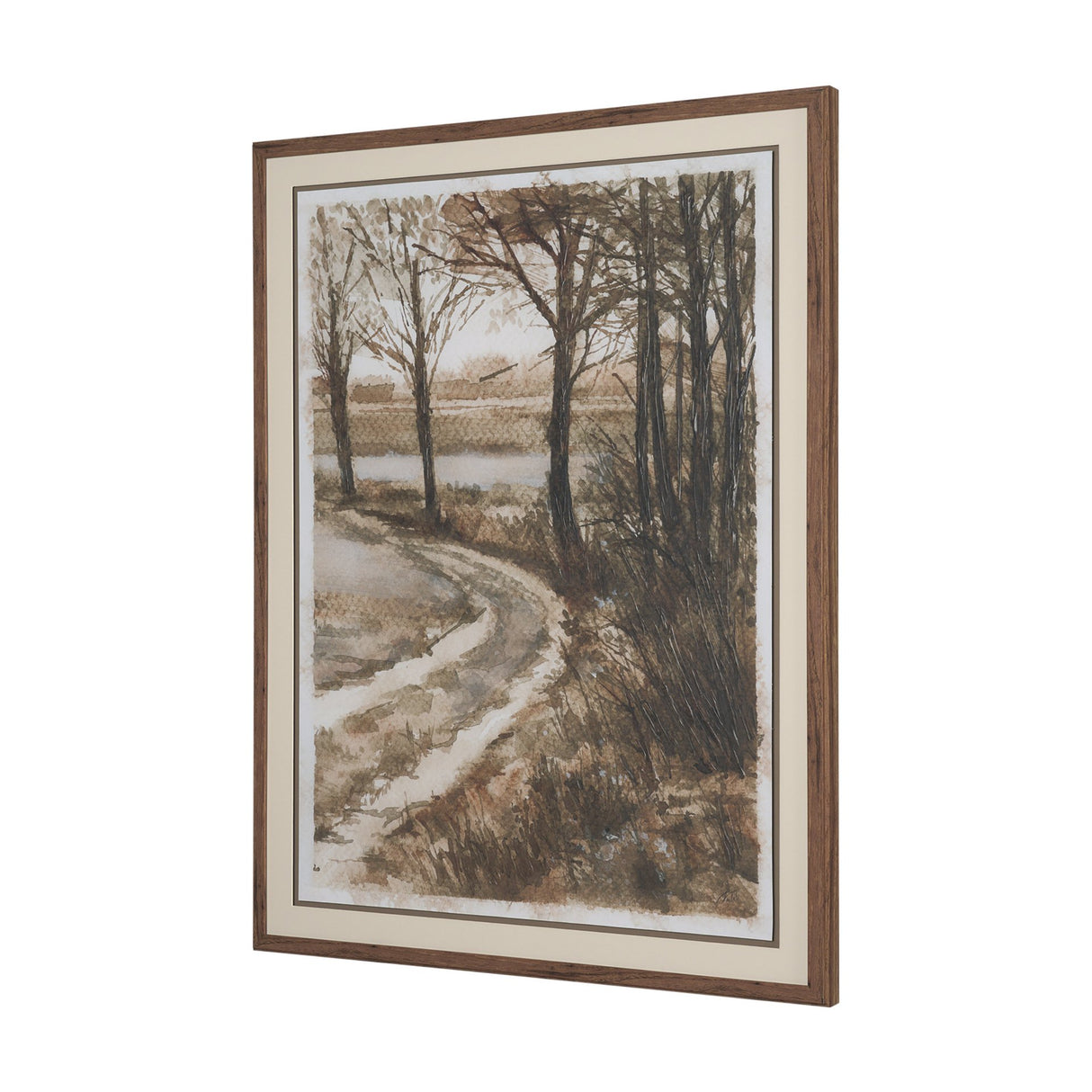 Meadow Memories II by Mercana Studio Hand Embelished Framed Artwork Matted under Glass from Mercana - Luna Furniture