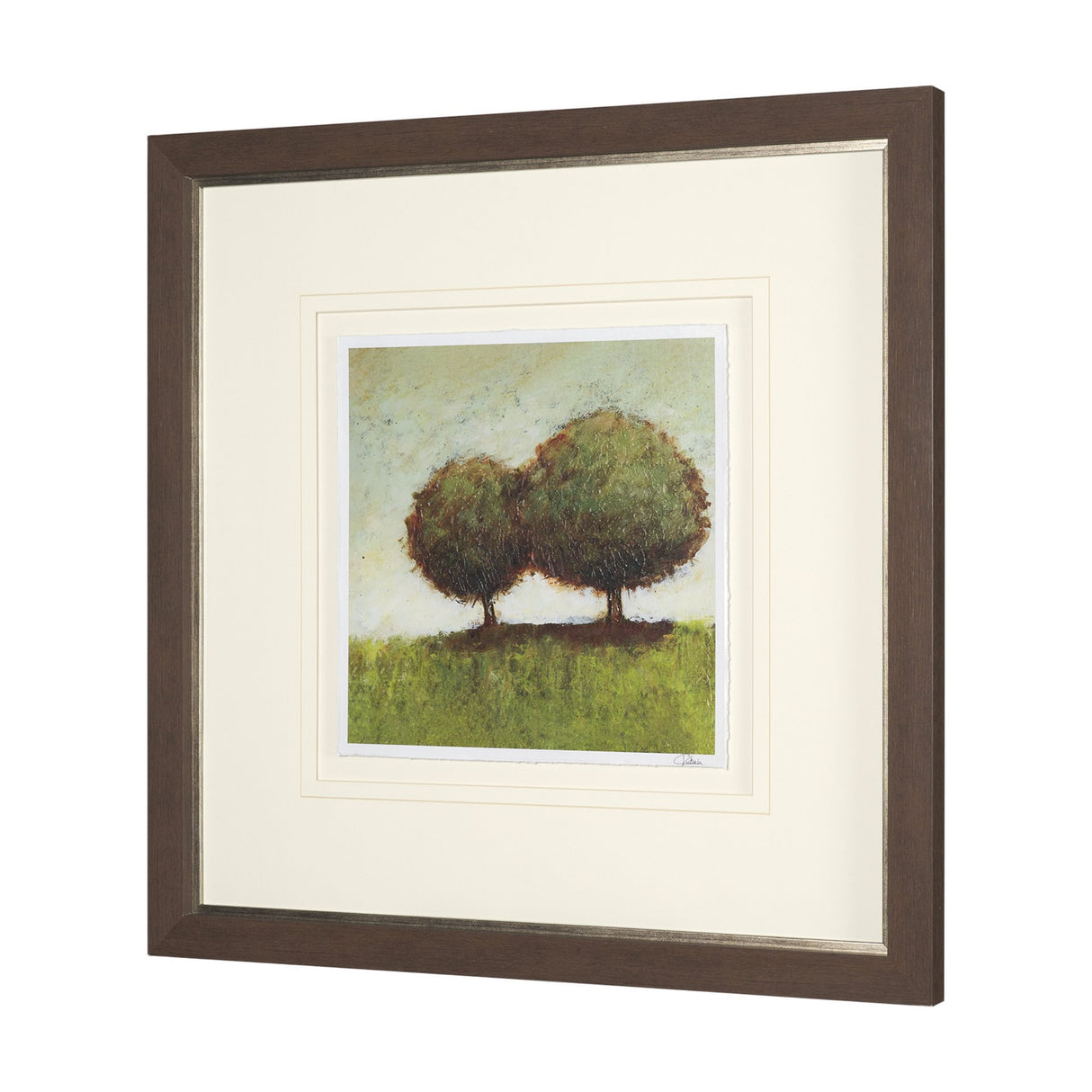 Hidden Grove II by Mercana Studio Hand Embelished Textured Framed Artwork Matted under Glass from Mercana - Luna Furniture