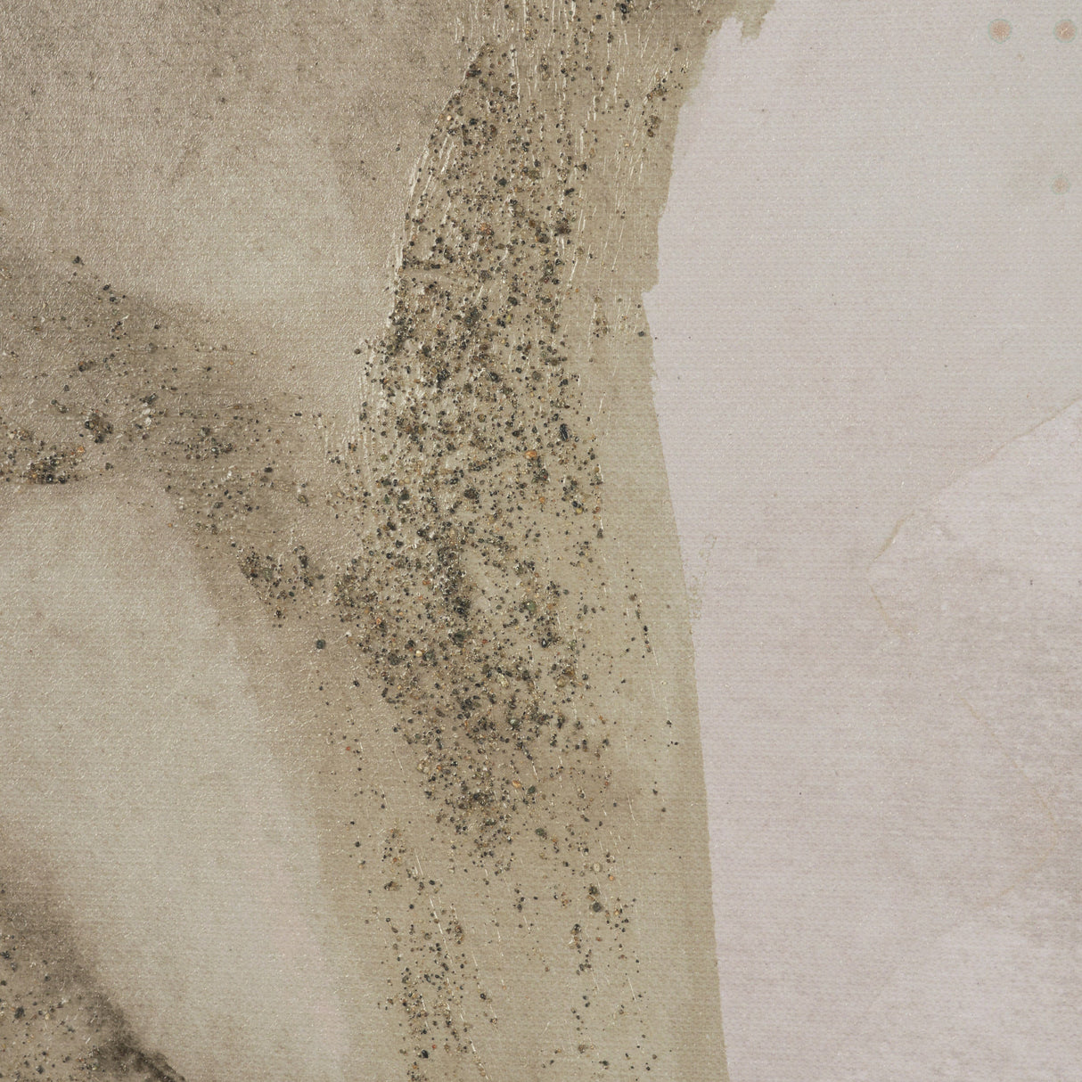 Weathered Silence I by Mercana Studio Hand Embelished Textured Framed Artwork Matted under Glass from Mercana - Luna Furniture