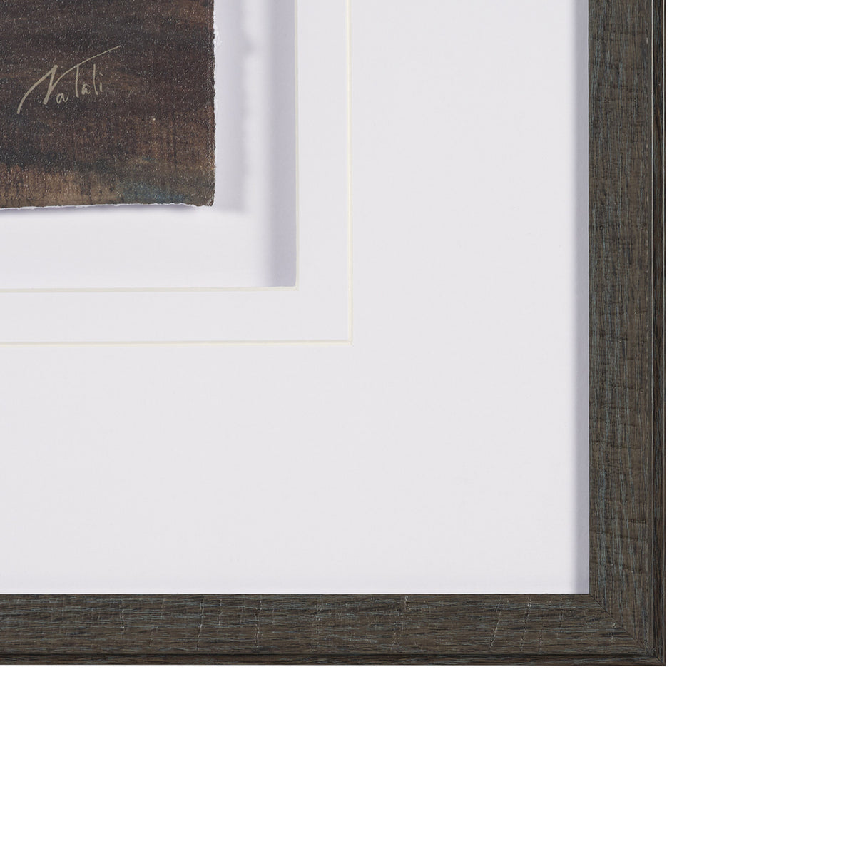 Equine Echoes II by Mercana Studio Hand Embelished Textured Framed Artwork Matted under Glass from Mercana - Luna Furniture