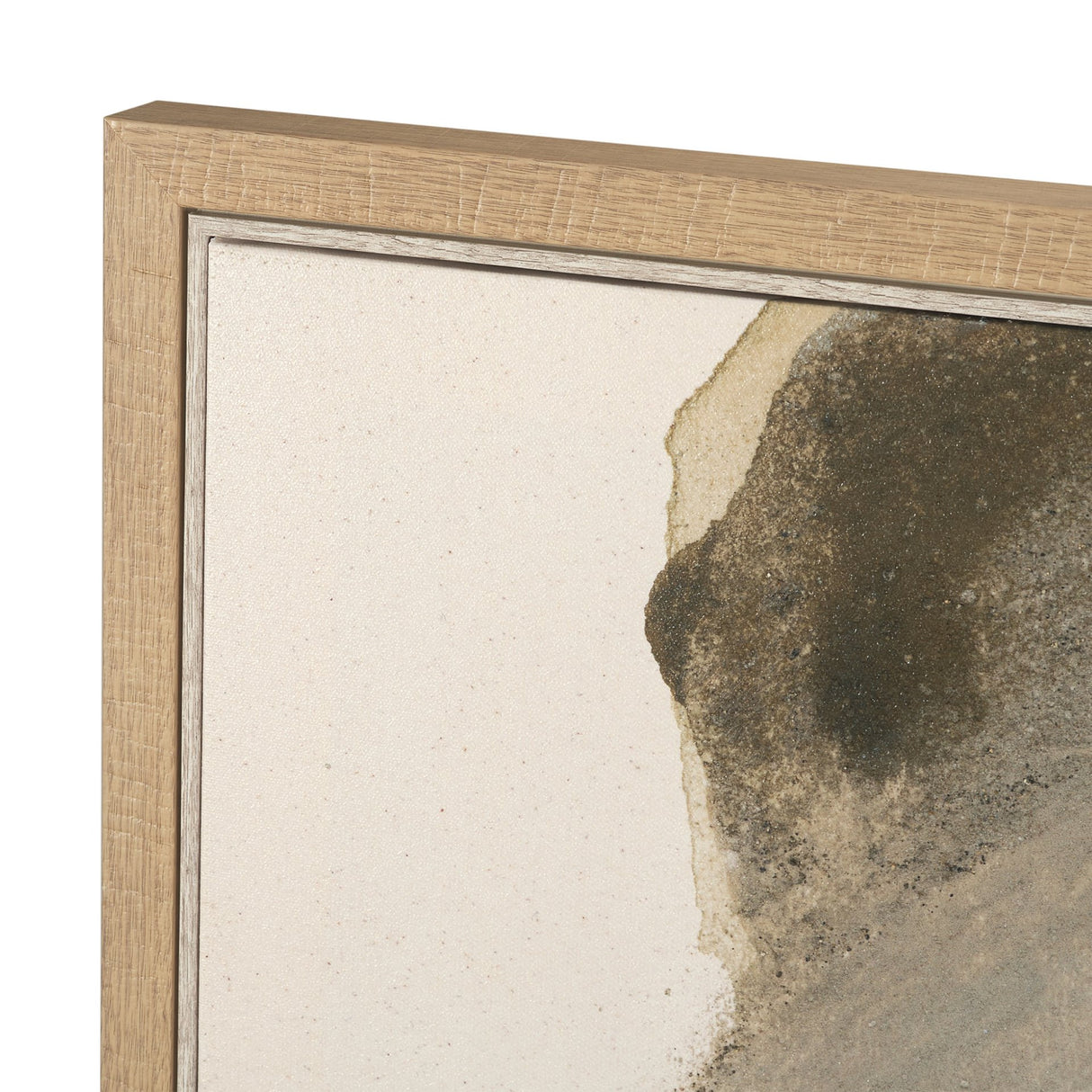 Aura by Ira Havuka Hand-Embellished Textured Framed Canvas Artwork from Mercana - Luna Furniture