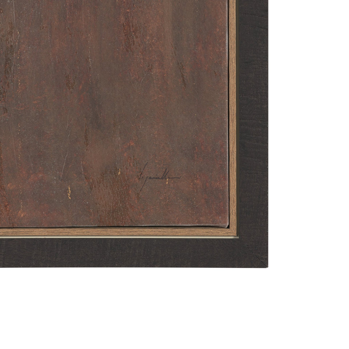 Bottled Perspective I by Mercana Studio Hand-Embellished Textured Framed Canvas Artwork from Mercana - Luna Furniture