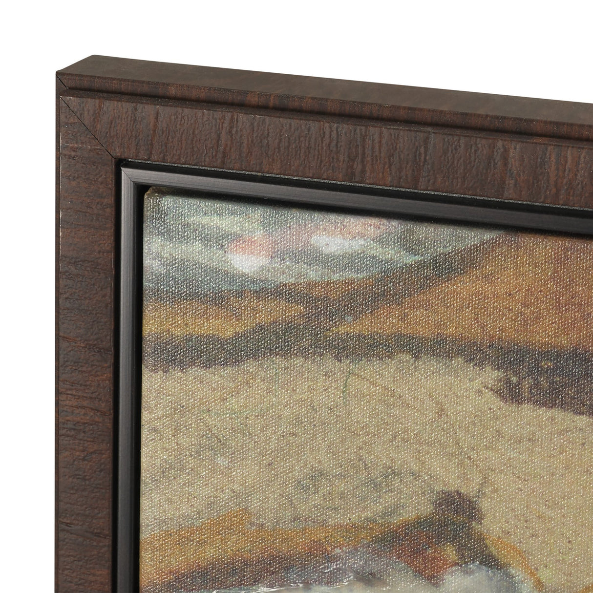 Rusttone I by Mercana Studio Hand-Embellished Textured Framed Canvas Artwork from Mercana - Luna Furniture