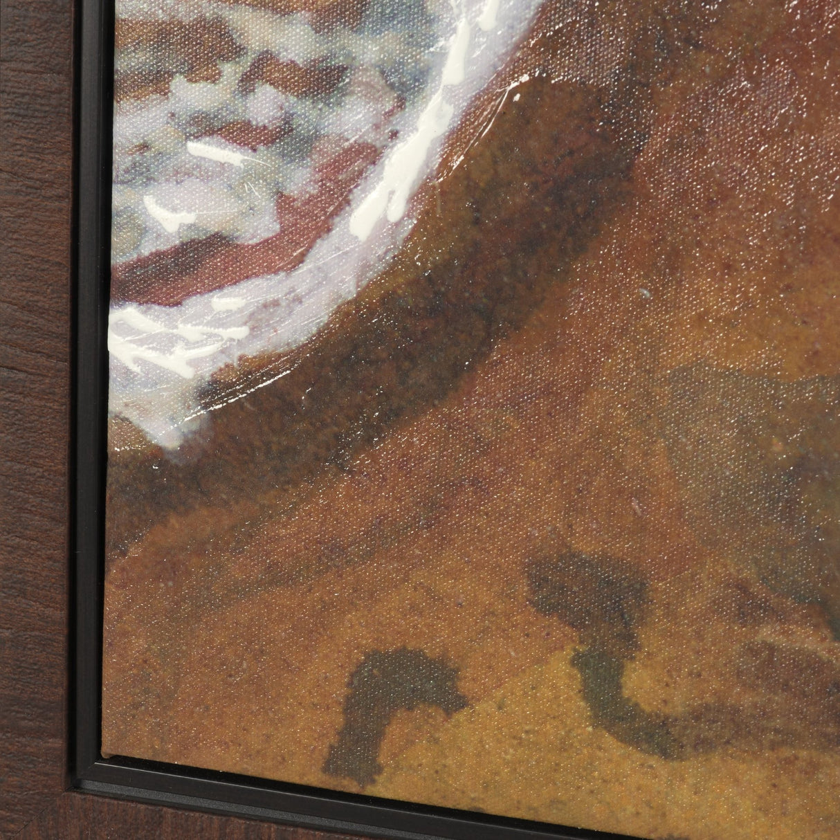 Rusttone I by Mercana Studio Hand-Embellished Textured Framed Canvas Artwork from Mercana - Luna Furniture