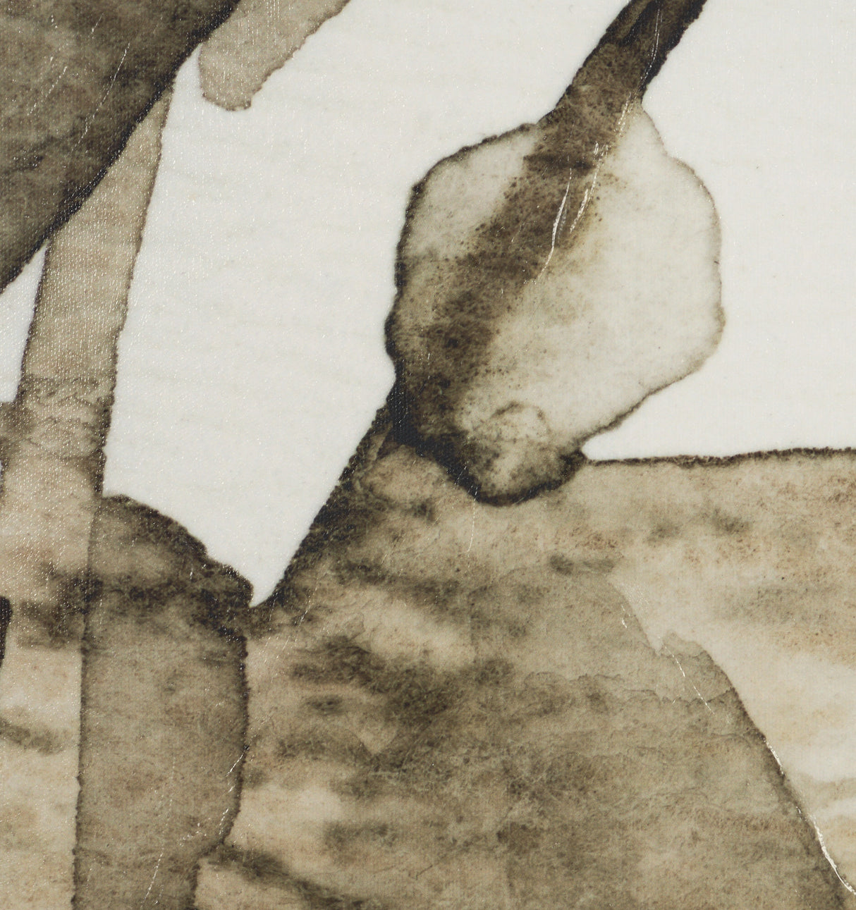 Cornus Alba I by Mercana Studio Hand-Embellished Textured Framed Canvas Artwork from Mercana - Luna Furniture