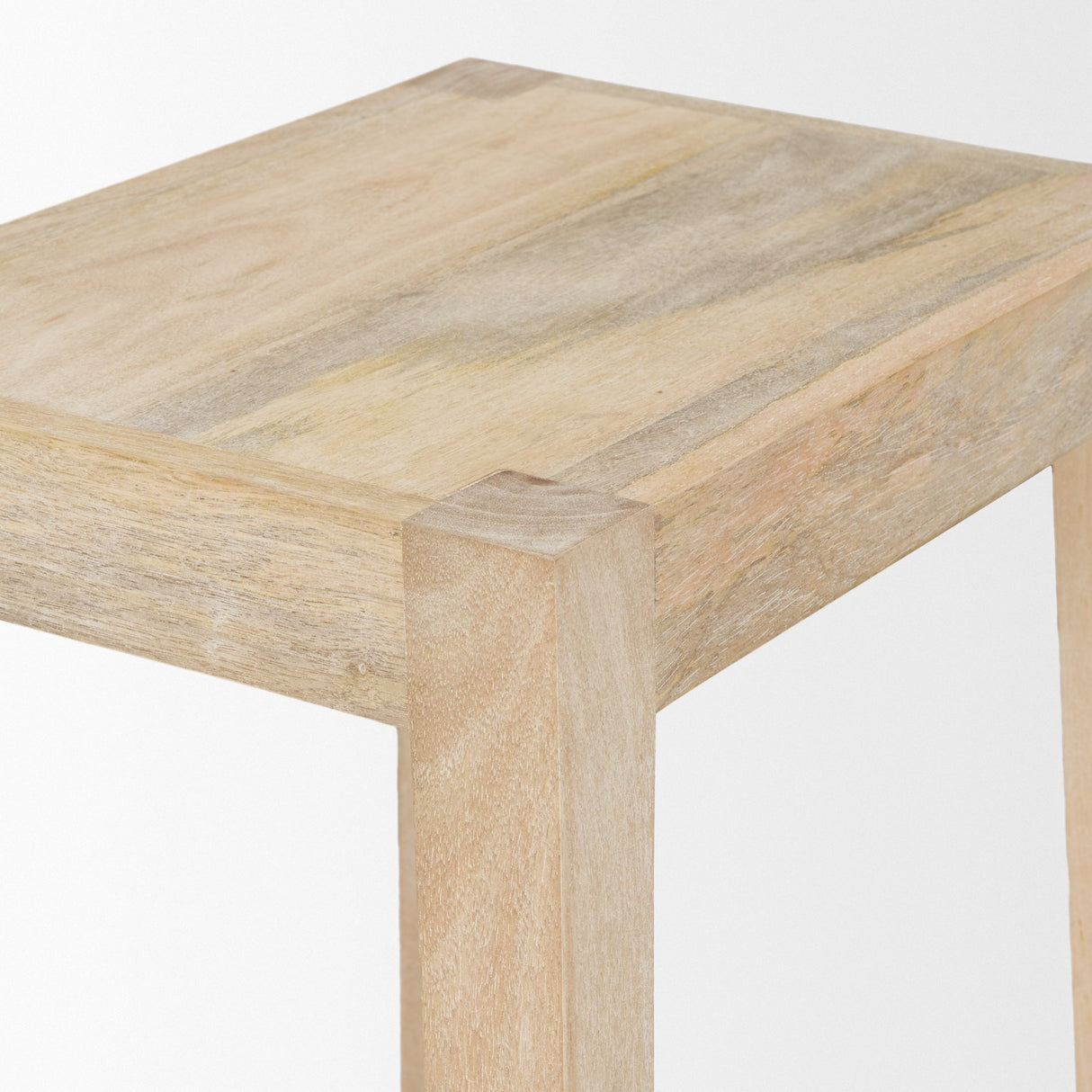 Colony Light Brown Solid Wood Counter Stool from Mercana - Luna Furniture