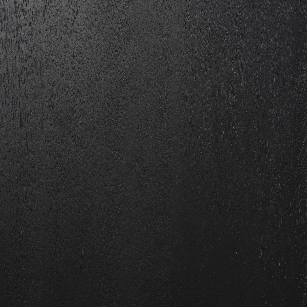 Grier Matte Black Stained Wood w/ Black Cane Accent Cabinet from Mercana - Luna Furniture