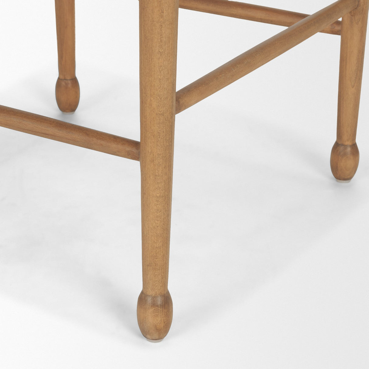 Brinley Woven Paper Rope w/ Brown Wood Frame Counter Stool from Mercana - Luna Furniture