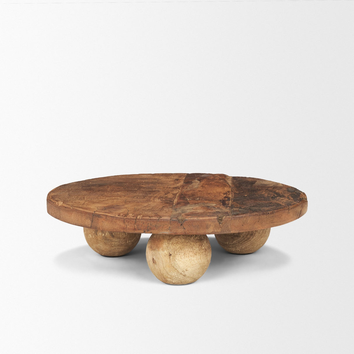 Kerra Small Solid Reclaimed Wood Tray from Mercana - Luna Furniture