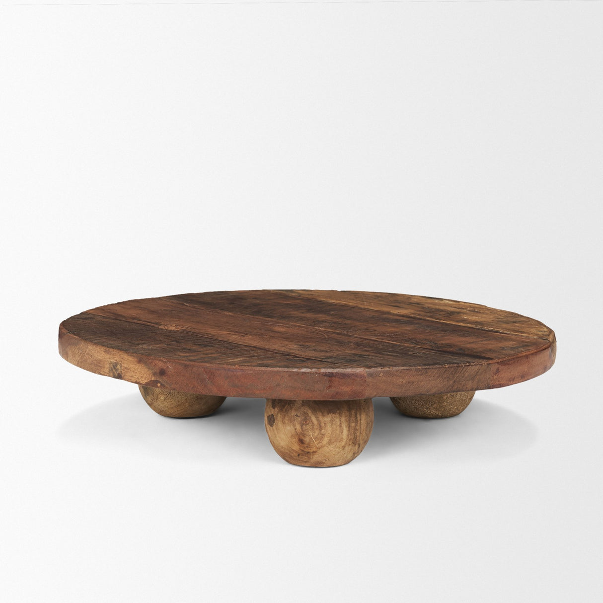 Kerra Large Solid Reclaimed Wood Tray from Mercana - Luna Furniture