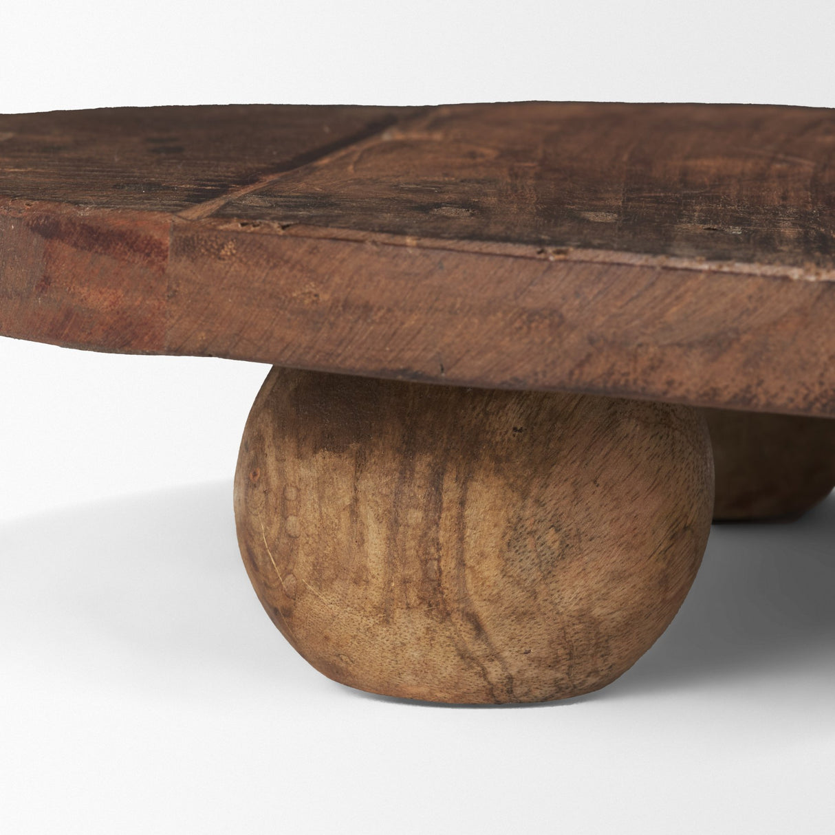 Kerra Large Solid Reclaimed Wood Tray from Mercana - Luna Furniture