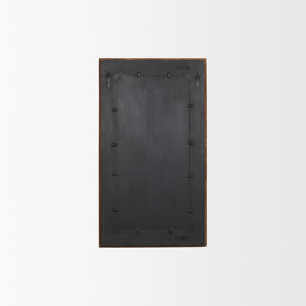 Bennet Small Rectangle Reclaimed Wooden Mirror from Mercana - Luna Furniture