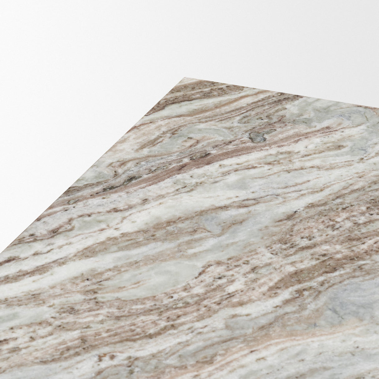 Matteo Solid Pink Marble Rectangular Coffee Table from Mercana - Luna Furniture