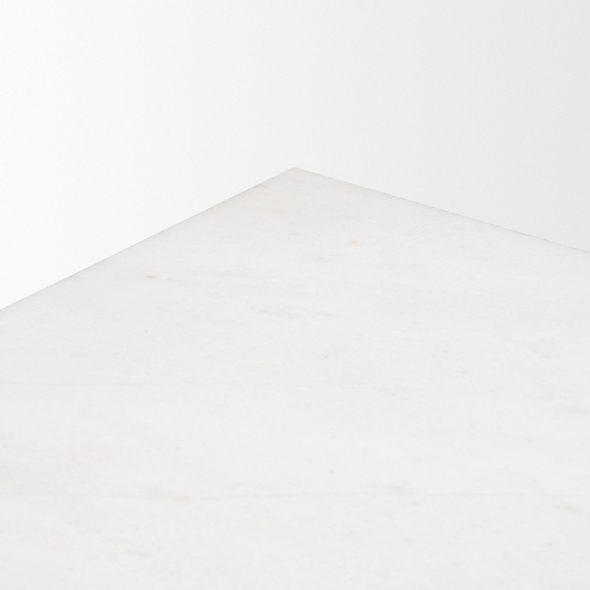 Matteo Solid White Marble Square Side Table from Mercana - Luna Furniture