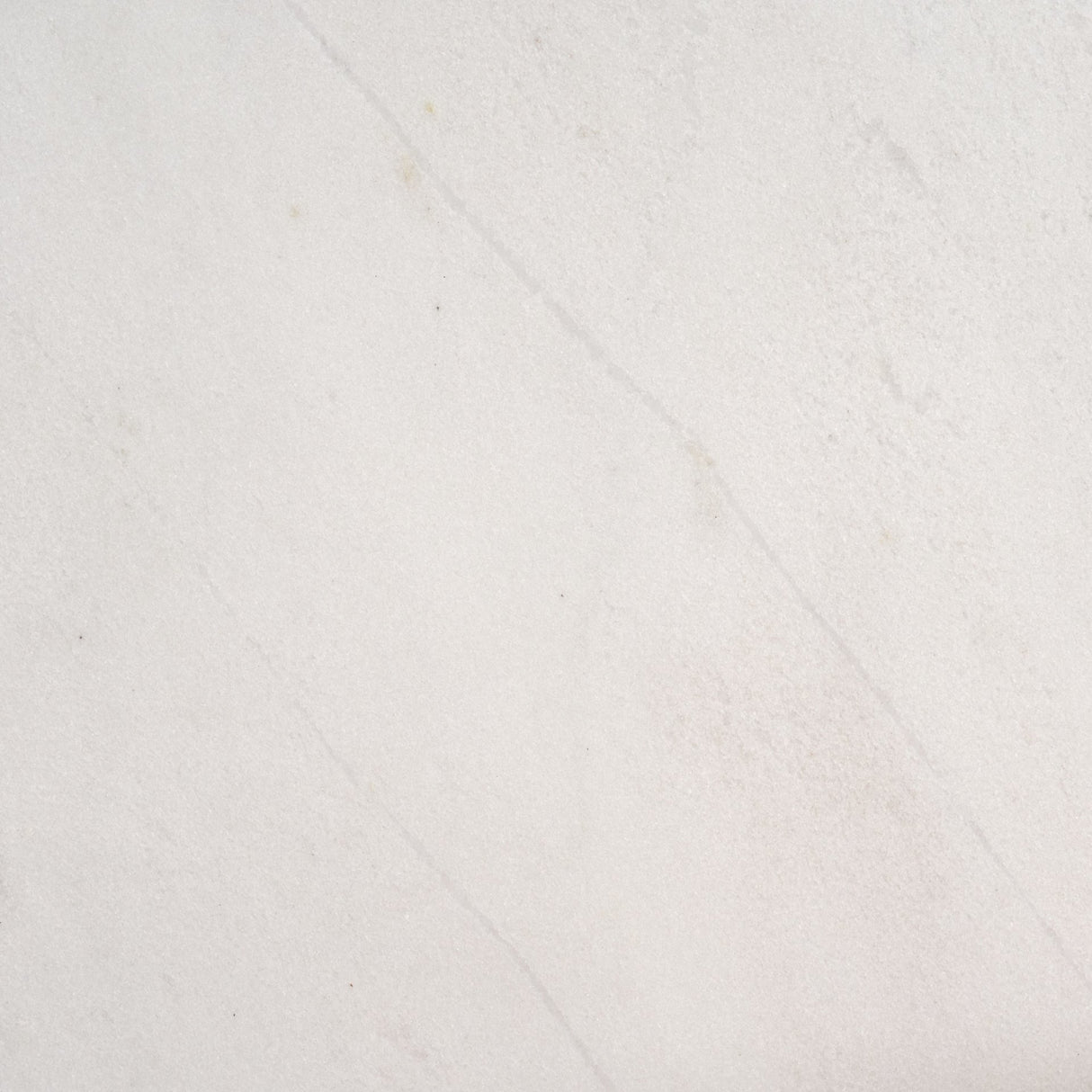 Matteo Solid White Marble Square Side Table from Mercana - Luna Furniture