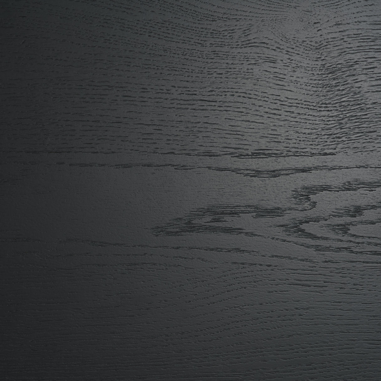 Rowan Black Oak Wood Closed 4 Door Sideboard from Mercana - Luna Furniture