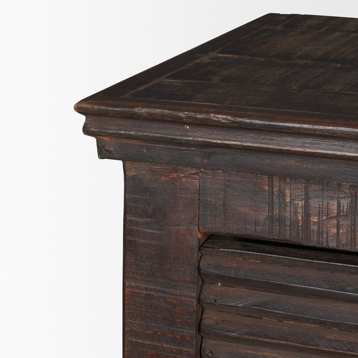 Rhett Reclaimed Wood 3 Drawer Cabinet from Mercana - Luna Furniture