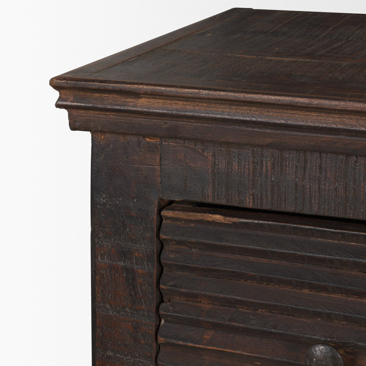 Rhett Reclaimed Wood 6 Drawer Cabinet from Mercana - Luna Furniture
