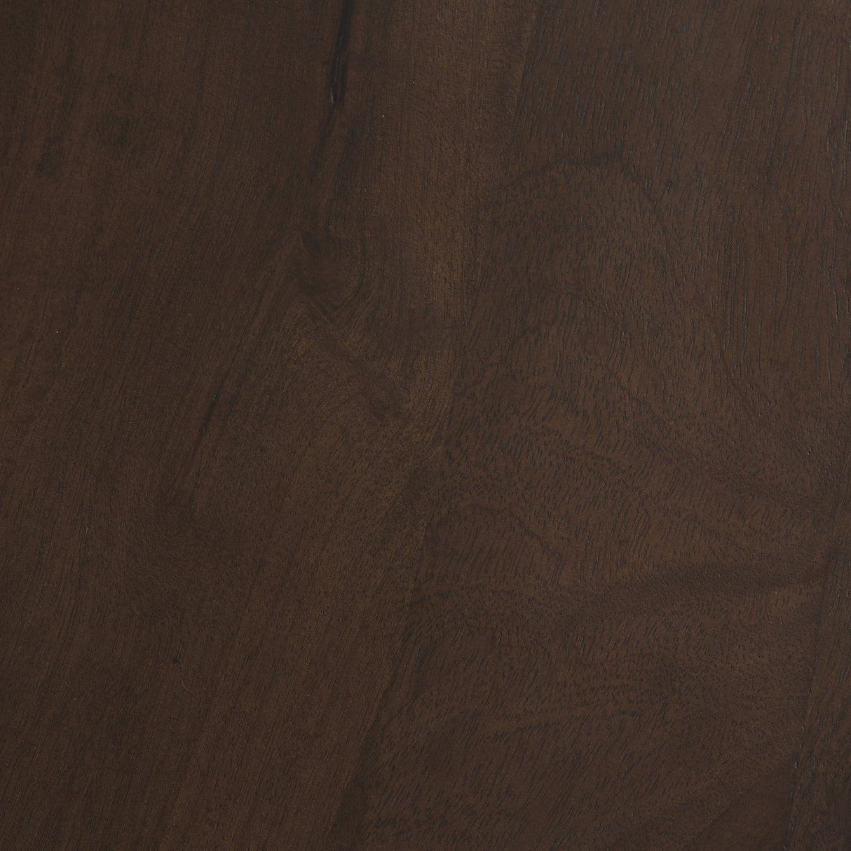 Cayson Dark Brown Sculptural Round Accent Table from Mercana - Luna Furniture