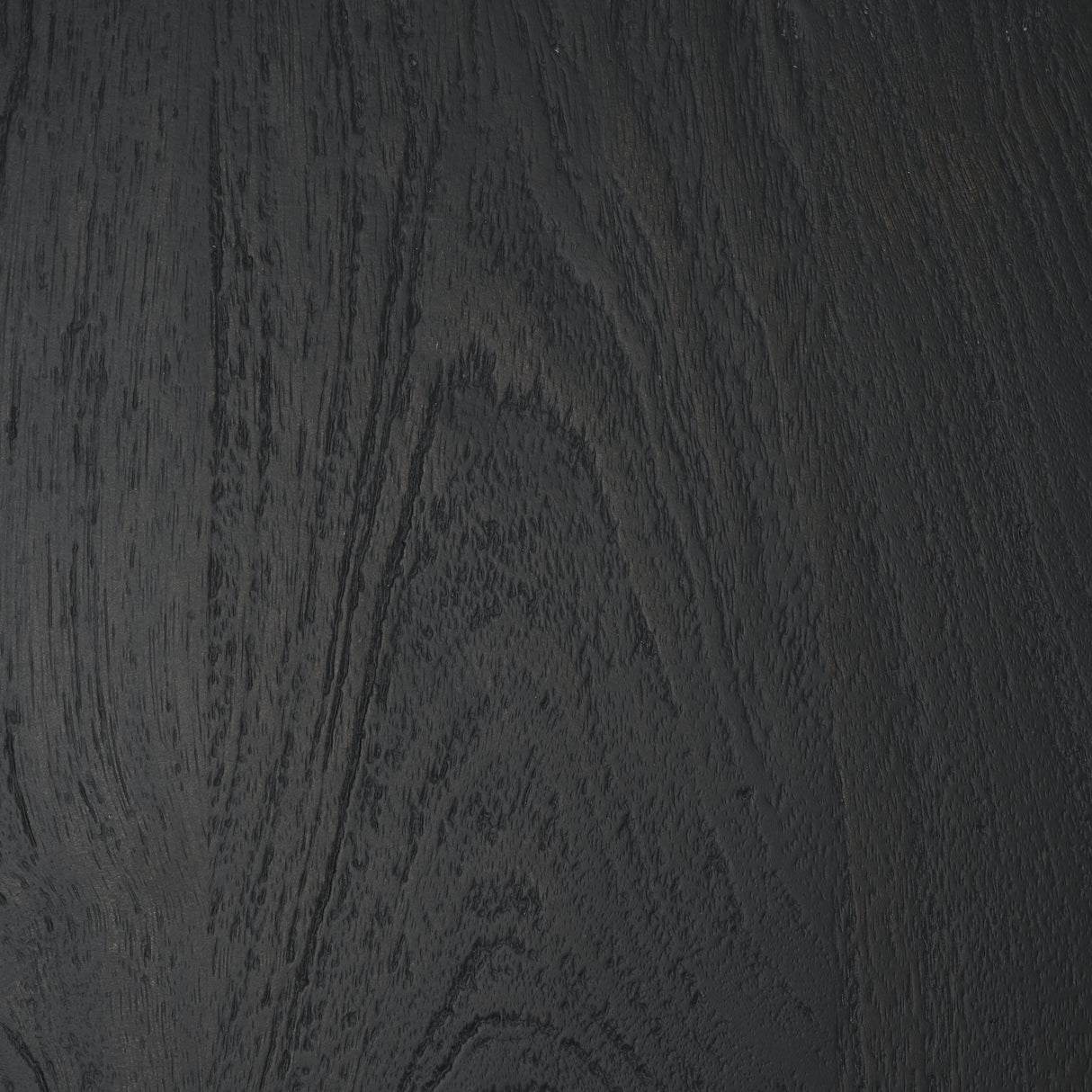 Atlas 42" Black Wood Stacked Pedestal Base Round Dining Table from Mercana - Luna Furniture