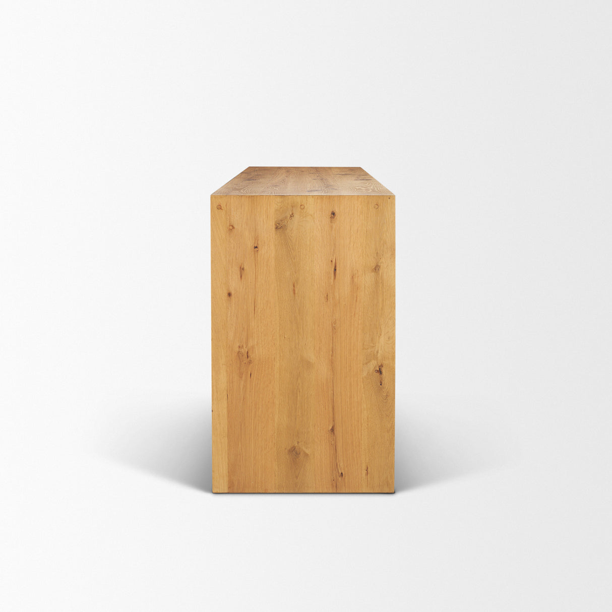 Belford 6-Drawer Light Brown Oak Wood Dresser from Mercana - Luna Furniture