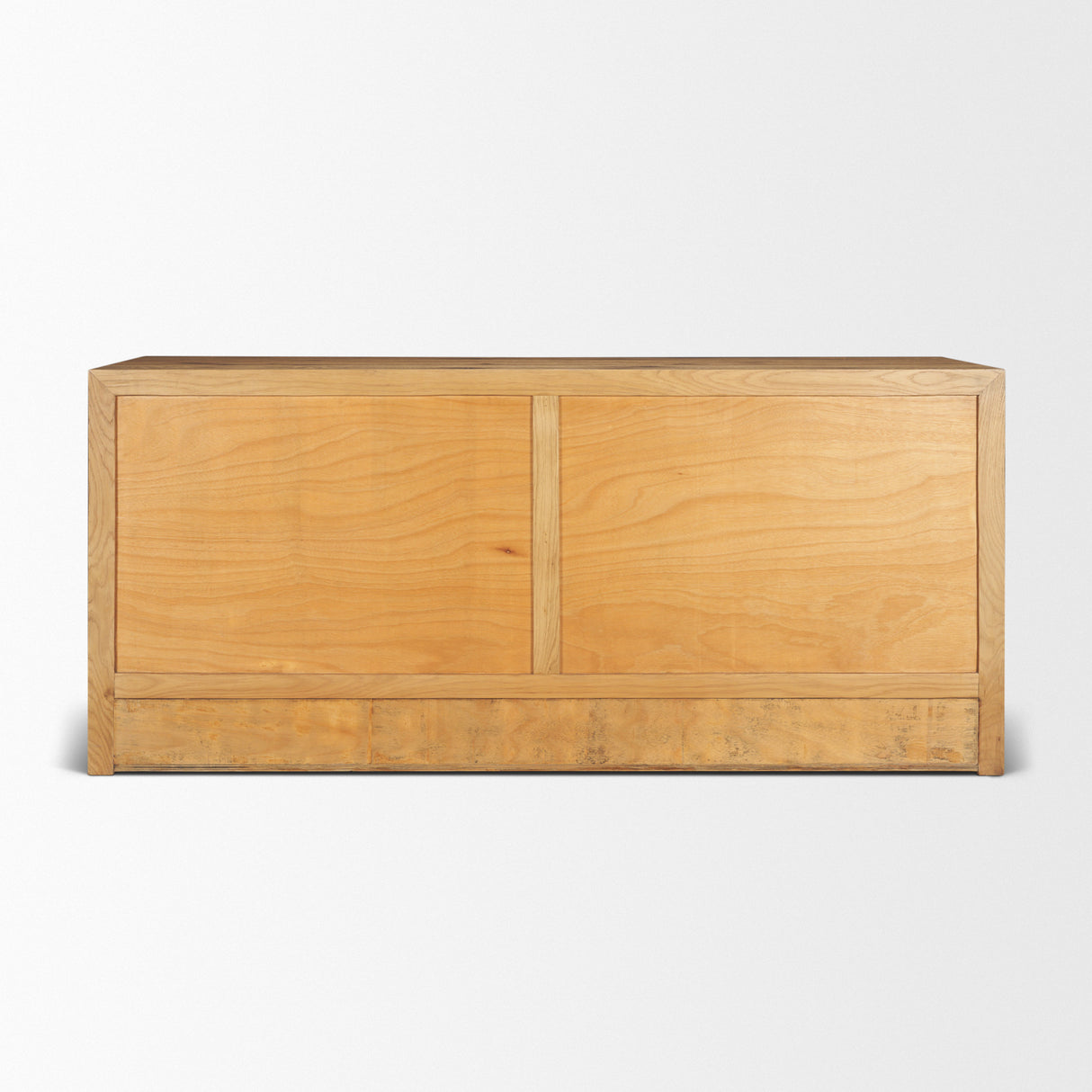 Belford 6-Drawer Light Brown Oak Wood Dresser from Mercana - Luna Furniture