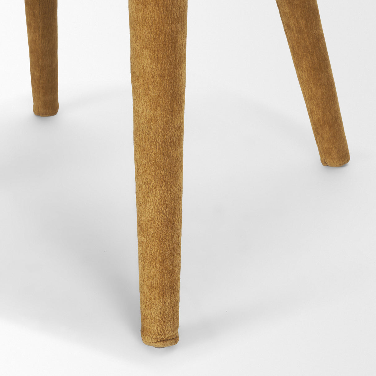 Nolan Slope Rust Chenille Dining Chair, Set of 2 from Mercana - Luna Furniture