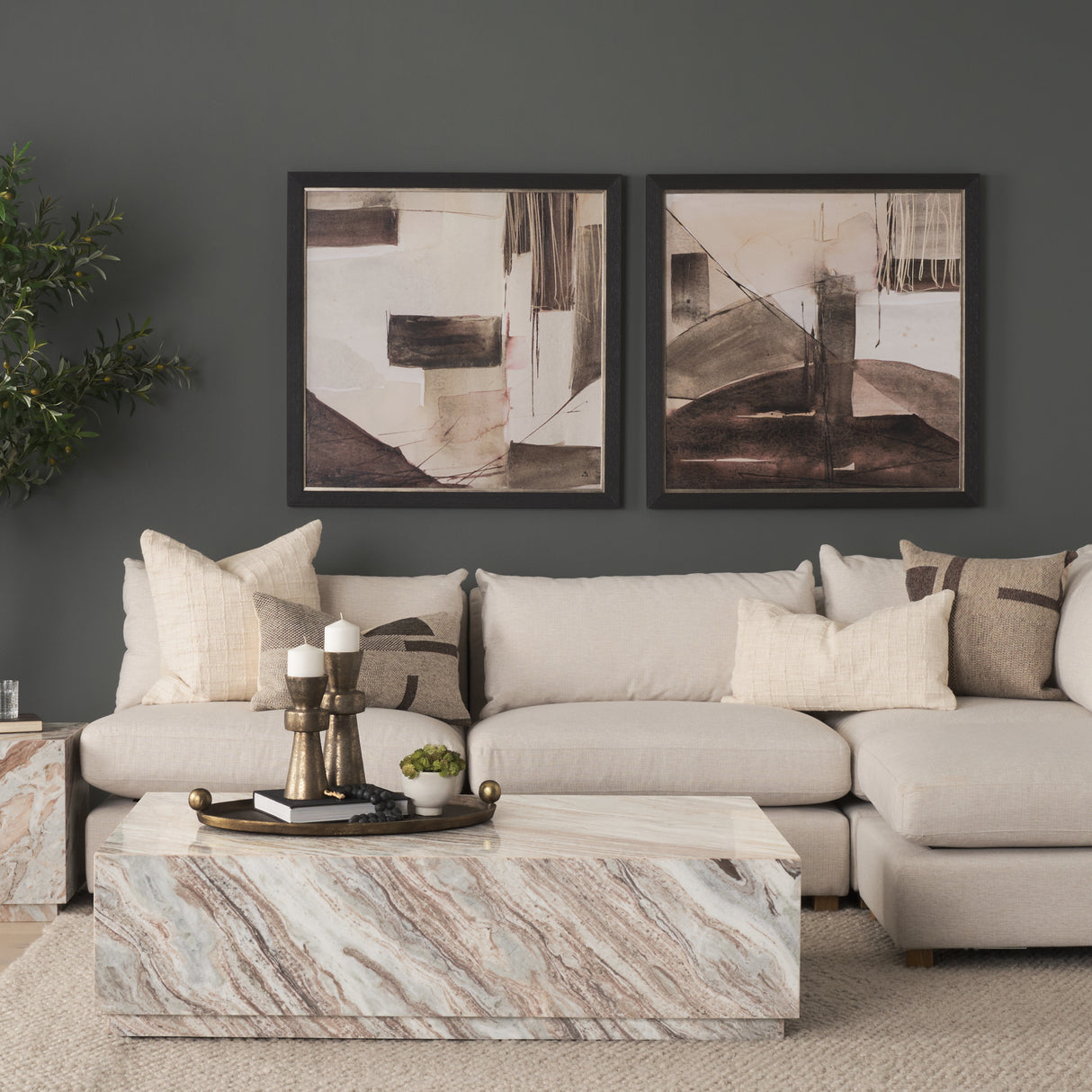 Kyle Lumbar Pillow Cover from Mercana - Luna Furniture