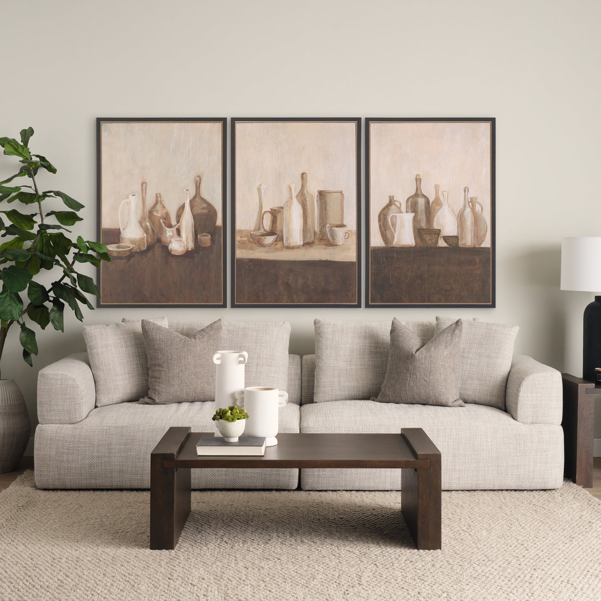 Bottled Perspective I by Mercana Studio Hand-Embellished Textured Framed Canvas Artwork from Mercana - Luna Furniture